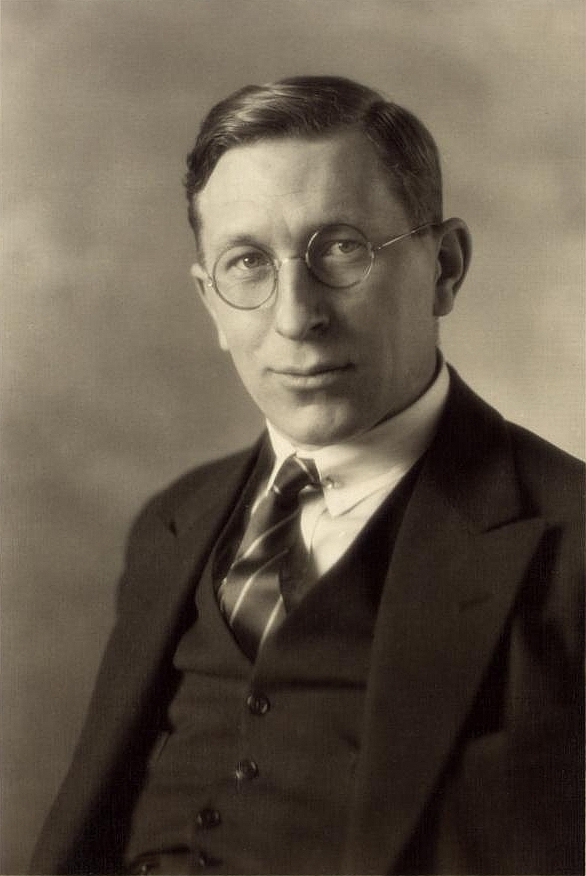 Portrait of Frederick Banting in 1923