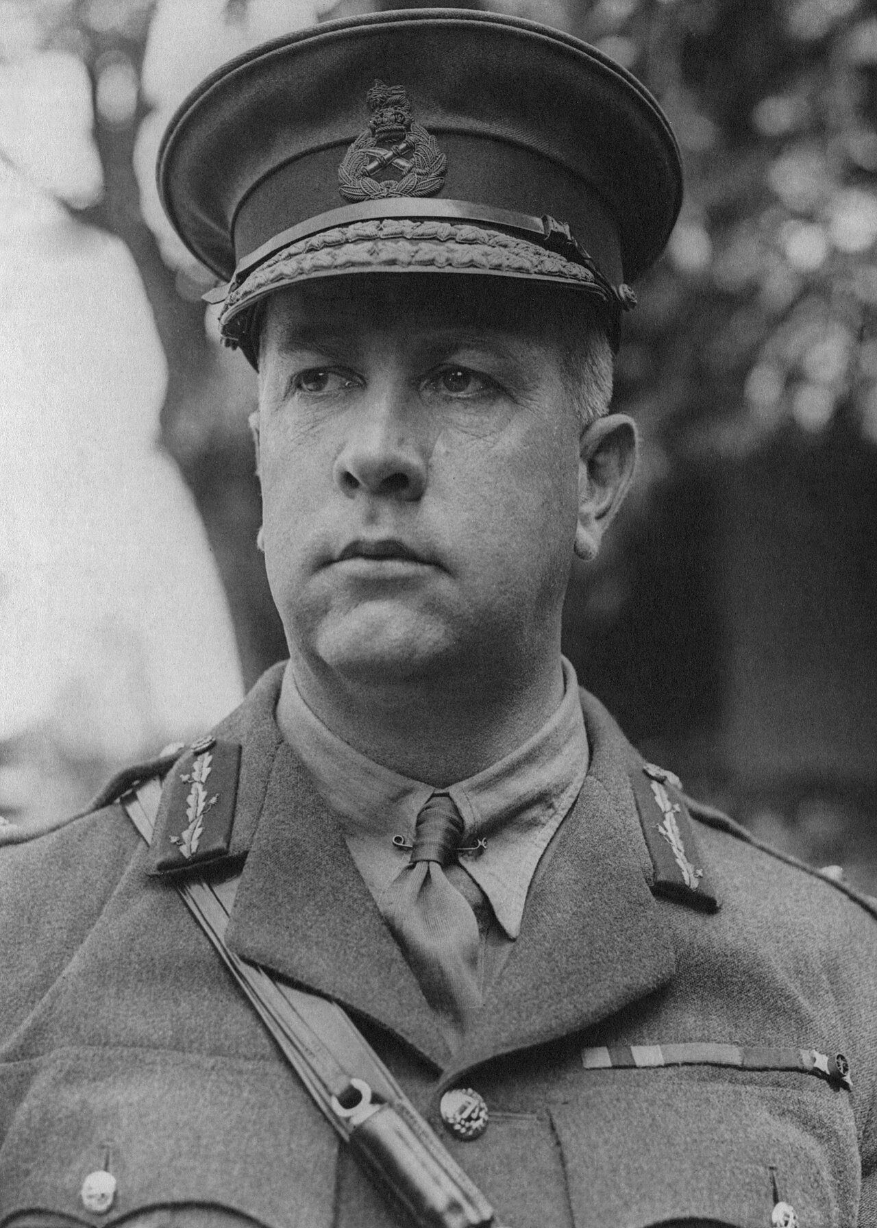 Portrait of Sir Arthur William Currie in uniform